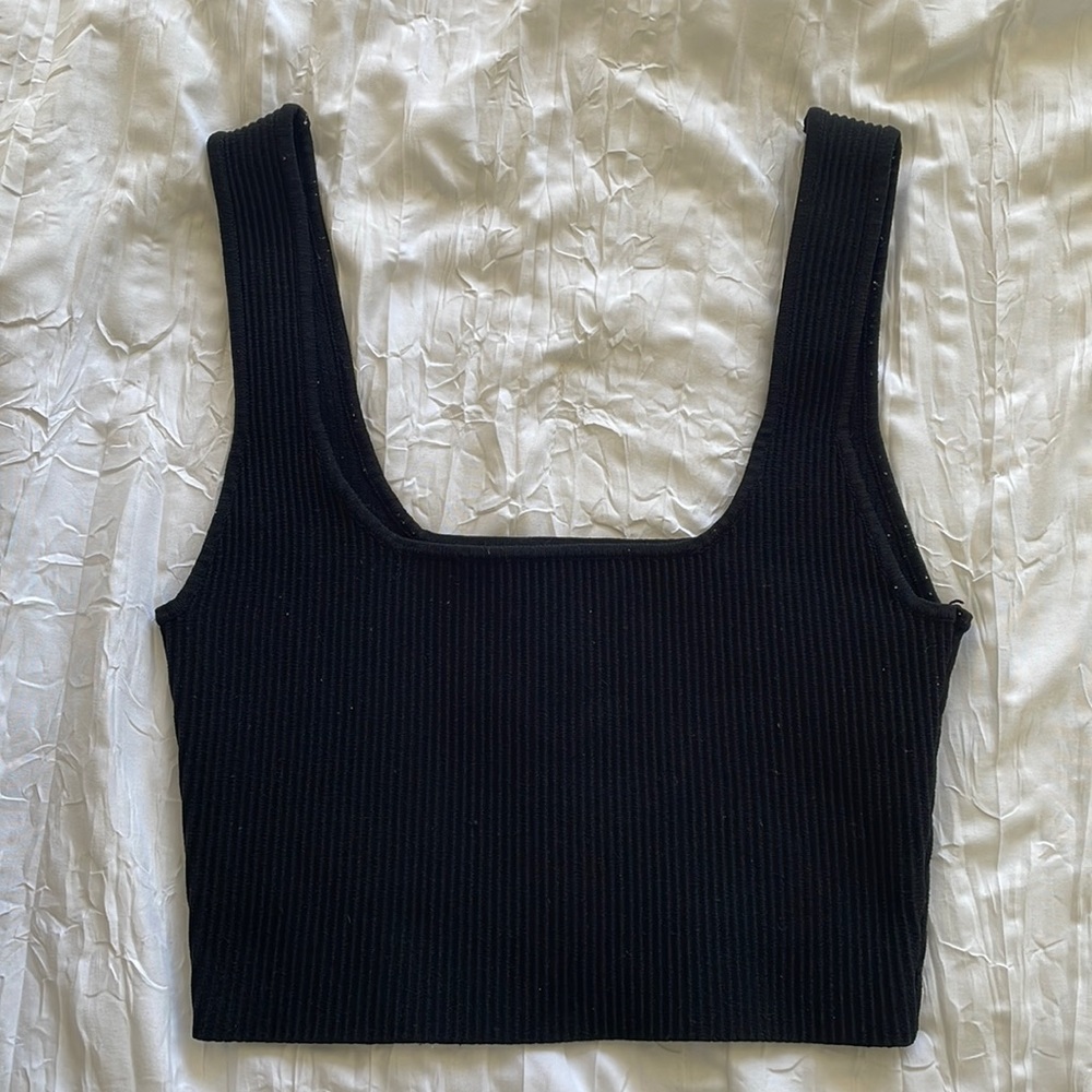 Ribbed top